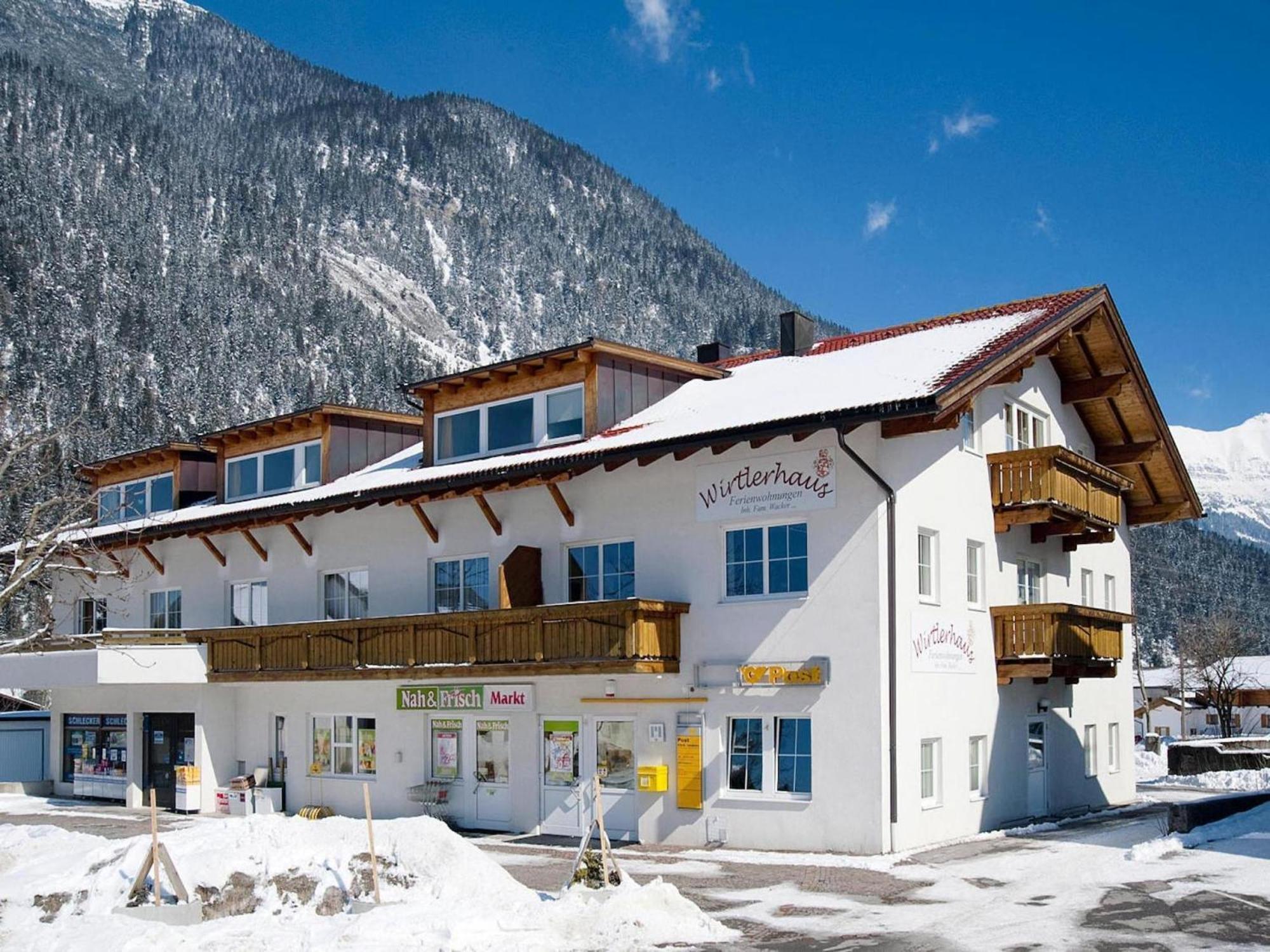 Apartment In Bichlbach At The Lake Esterno foto