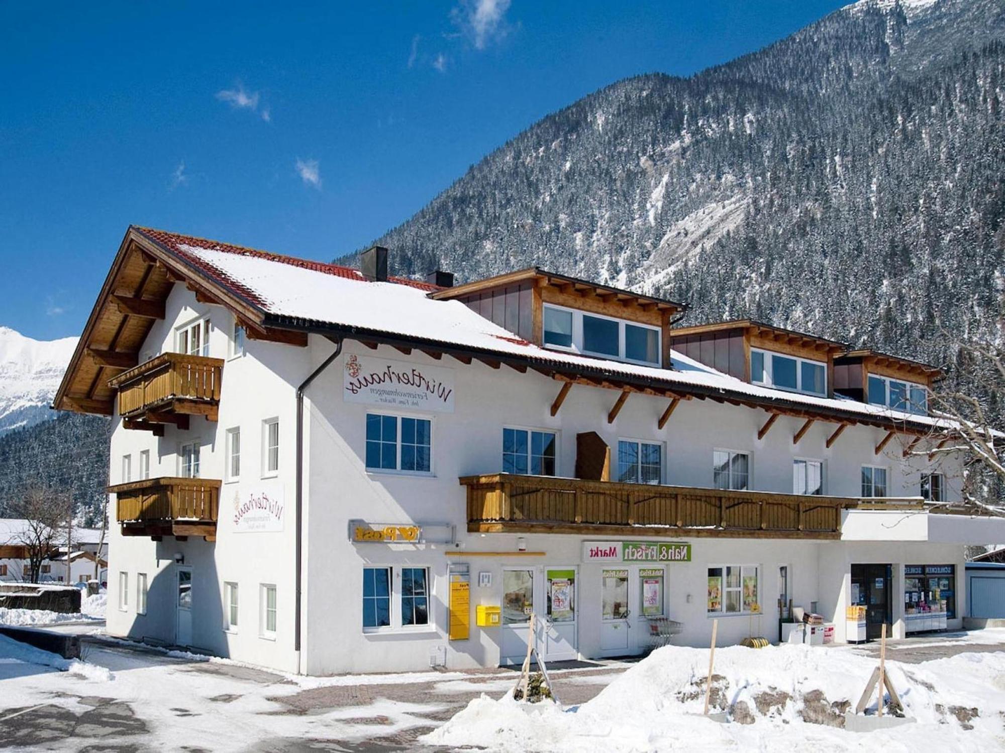 Apartment In Bichlbach At The Lake Esterno foto
