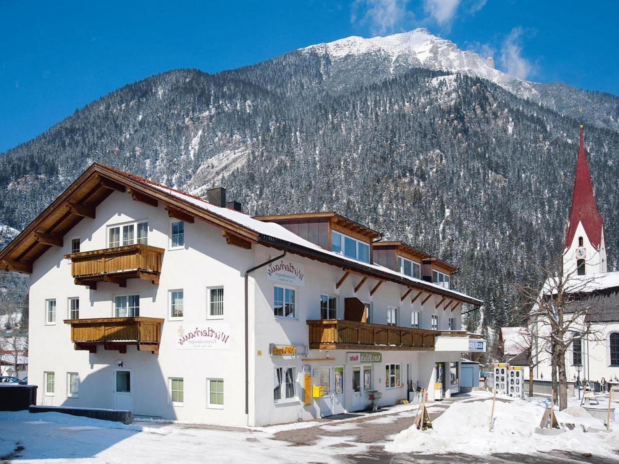 Apartment In Bichlbach At The Lake Esterno foto